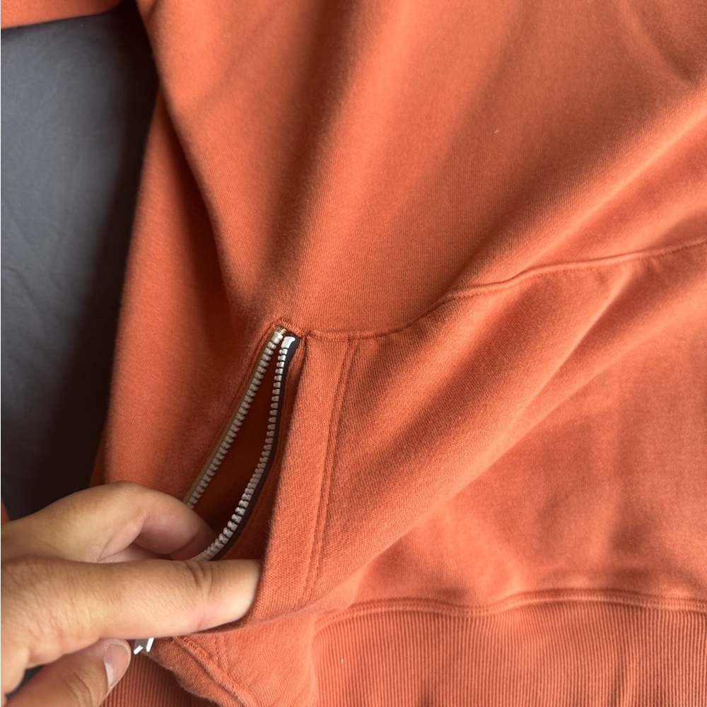 Orange Peloton Quarter-Zip Jacket - Picture 8 of 12